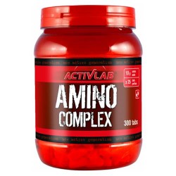 ACTIVLAB - ActivLab Sport Amino Complex 300 Çiğneme Tablet Çiğnenebilir Aminoasit