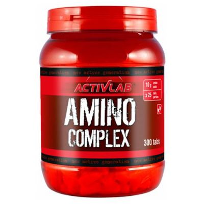 ActivLab Sport Amino Complex 300 Çiğneme Tablet Çiğnenebilir Aminoasit