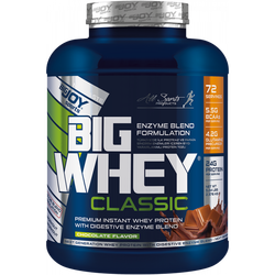 BIGJOY SPORTS - Big Joy Sports Bigwhey Classic Whey Protein Çikolata 2448 gram