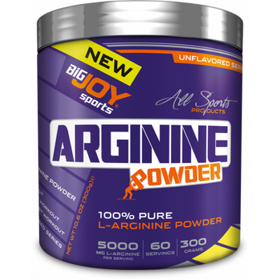 Bigjoy Arginine Powder 300 gr Aromasız Arjinin