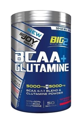 Bigjoy BCAA + Glutamine 600 gram Karpuz Big2 50 Servis