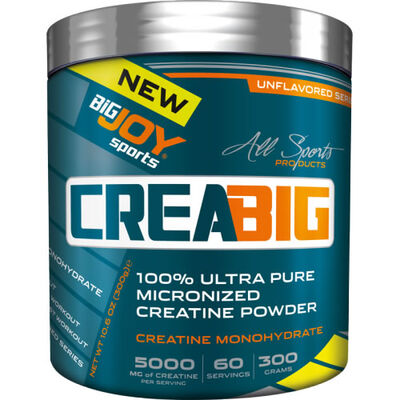 BigJoy CreaBig Saf Mikronize Creatine 300 gr Kreatin