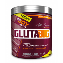 BIGJOY SPORTS - Bigjoy Glutabig 300 gr Aromasız L-Glutamine