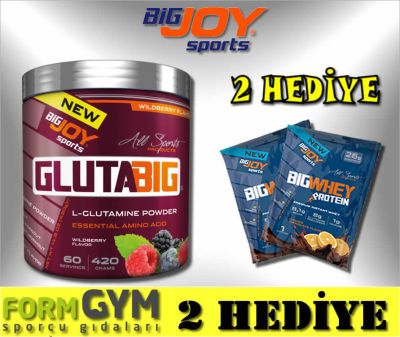 Bigjoy GlutaBig 420 gr Aromalı Glutamine