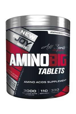 BigJoy Sports Aminobig 330 Tablet Aminoasit