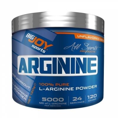 BigJoy Sports Arginine Powder 120 gr Arjinin