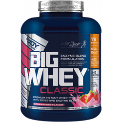 BIGJOY SPORTS - Big Joy Sports Bigwhey Classic Whey Protein Çilek 2288 gram