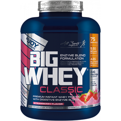 Big Joy Sports Bigwhey Classic Whey Protein Çilek 2288 gram