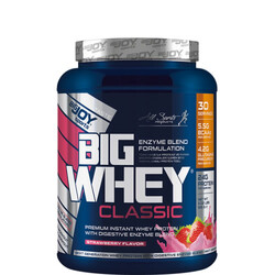 BIGJOY SPORTS - Bigjoy Sports Bigwhey Classic Whey Protein Çilek 990 gr