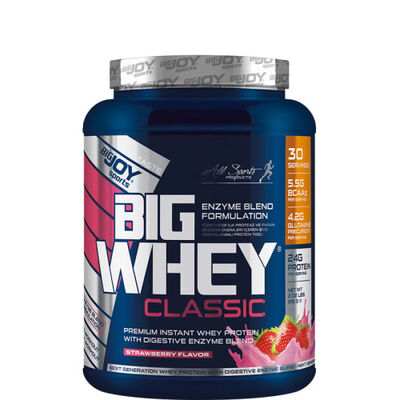 Bigjoy Sports Bigwhey Classic Whey Protein Çilek 990 gr