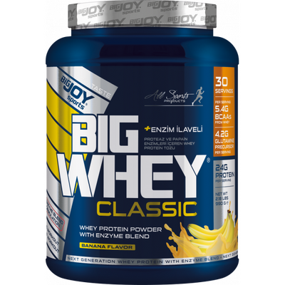 BigJoy Sports Bigwhey Classic Whey Protein Muz 990 gr