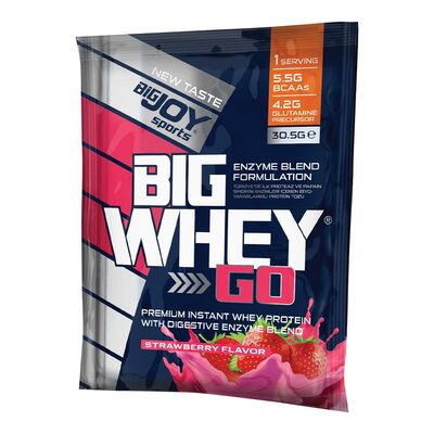 Bigjoy Sports Bigwheygo Protein 68 Servis Tekli Paket Mix Aroma