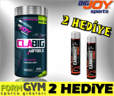 Bigjoy Sports CLABig 1000 mg 99 Softgel CLA