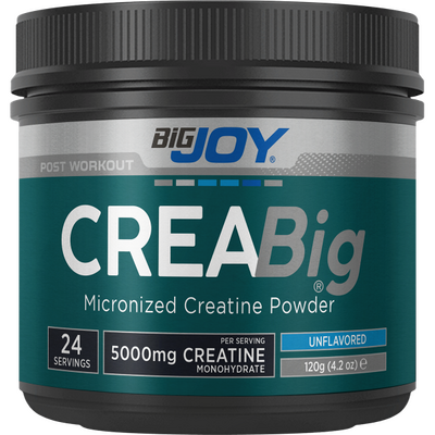 BigJoy Sports CreaBig Kreatin Creatine Monohydrate 120 gr