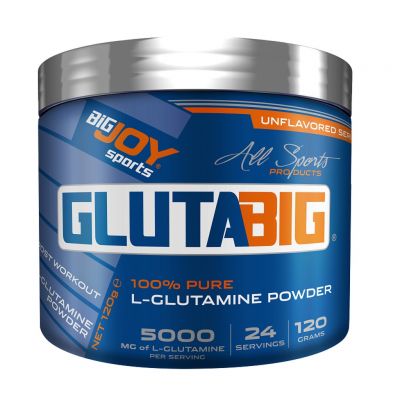 Bigjoy Sports Glutabig 120 gr L-Glutamine Powder