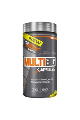 BigJoy Sports Multibig Multivitamin Capsules 90 Kapsul
