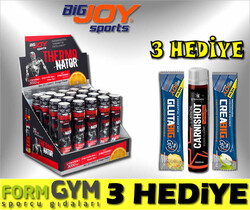 BIGJOY SPORTS - BigJoy Sports Thermonator 20 x 40 ml Termojenik 