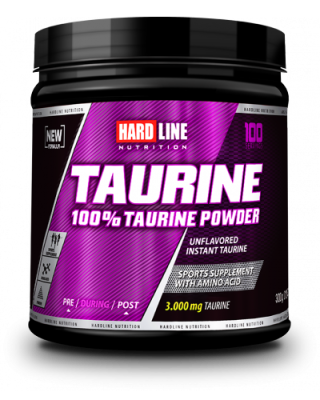Hardline Taurine Powder 300 gr Toz