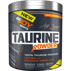 BIGJOY SPORTS - Bigjoy Taurine Powder 300 gr Toz