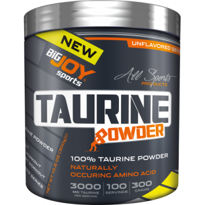 Bigjoy Taurine Powder 300 gr Toz