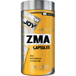BIGJOY SPORTS - Bigjoy ZMA 120 kapsul Çinko Magnezyum B6 Vitamini
