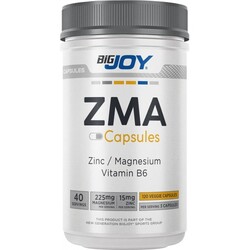 Bigjoy ZMA 120 kapsul Çinko Magnezyum B6 Vitamini - Thumbnail