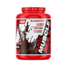 BLADE SPORT - Blade Sport Muscle Maxx 4000 gr Kreatin İlave Çikolata