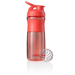 BLENDER BOTTLE - Blender Bottle Shaker 760 ml SportMixer Coral Mercan