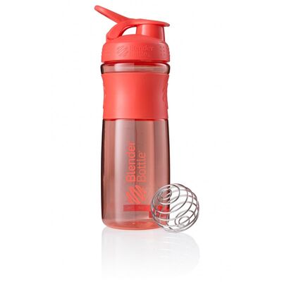 Blender Bottle Shaker 760 ml SportMixer Coral Mercan
