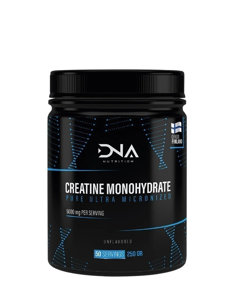 DNA Nutrition Creatine Monohydrate Mikronize 250gr - Thumbnail
