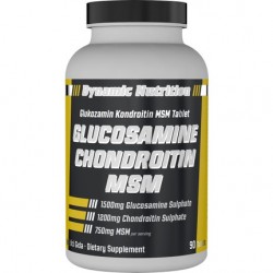 DYNAMIC - Dynamic Nutrition Glucosamine Chondroitin MSM 90 Tab
