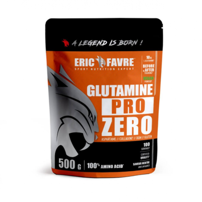 Eric Favre Glutamine Pro Zero 500 gr