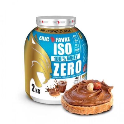 Eric Favre Iso Zero 100% Whey Protein 2 kg