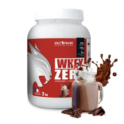 Eric Favre Pure Whey Zero Protein 2 kg Çikolata