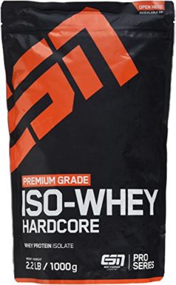 ESN iso-Whey Hardcore Protein 1000 gram Çikolata
