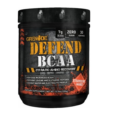 Grenade Defend BCAA 390 Gr