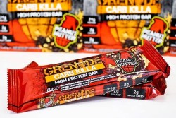 Grenade Protein Bar Carb Killa 60 gr -12 adet Peanut Butter - Thumbnail