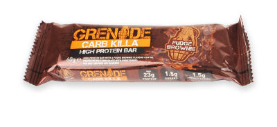 Grenade Protein Bar Carb Killa 60 gr -12 adet Fudge Brownie