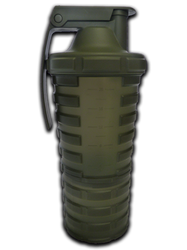 Grenade Smart Shaker 600 ml 2 Bölmeli Yeşil - Thumbnail