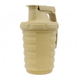 Grenade Smart Shaker 600 ml 2 Bölmeli Bej - Thumbnail
