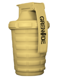 Grenade Smart Shaker 600 ml 2 Bölmeli Bej - Thumbnail