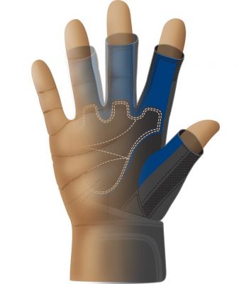 Harbinger BioFlex WristWrap Glove Eldiven 134022 