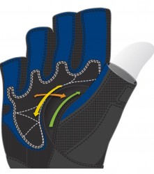 Harbinger BioFlex WristWrap Glove Eldiven 134022 - Thumbnail