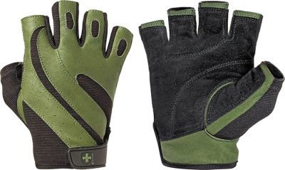 Harbinger Mens Pro W&D Fitness Glove Eldiven Green 14334