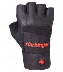 HARBINGER - Harbinger Mens Pro Wristwrap Glove Ağırlık Eldiveni 14020