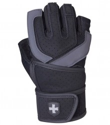 Harbinger Mens Training Grip® WristWrap Glove Eldiven 125020 - Thumbnail