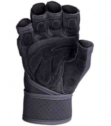 Harbinger Mens Training Grip® WristWrap Glove Eldiven 125020 - Thumbnail