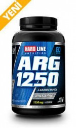 HARDLINE - Hardline ARG 1250 Arginine Arjinin 120 kapsül