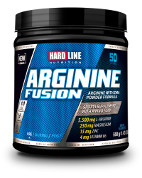 HARDLINE - Hardline Arjinine Fusion 650 gram Portakal Arjinin
