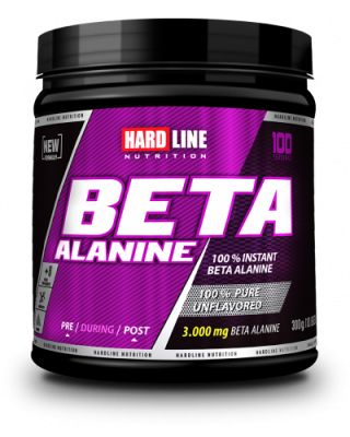 Hardline Beta Alanine 300 gr
